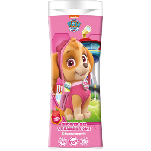Paw Patrol dušas želeja - šampūns ar zemeņu smaržu 300ml