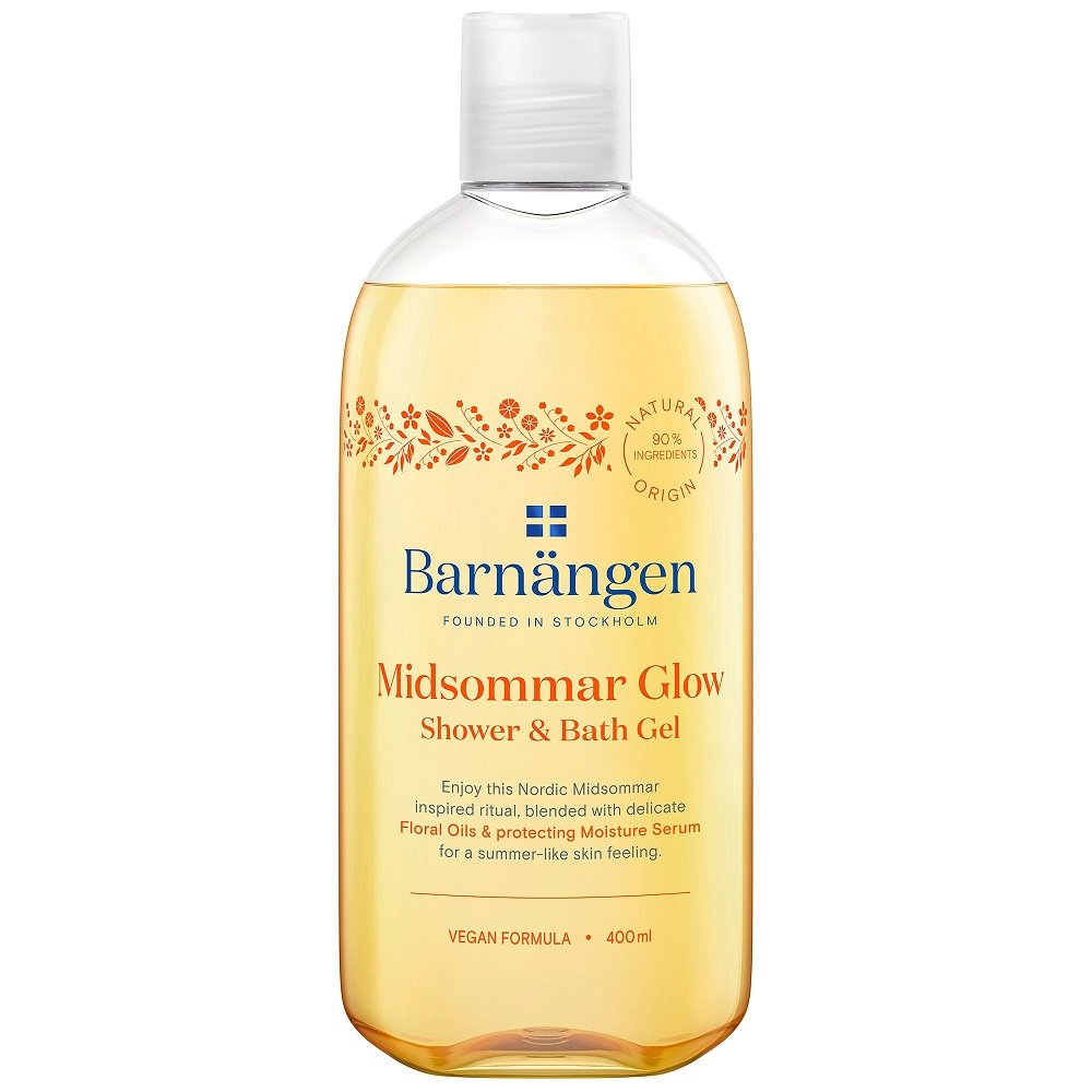 BARNANGEN Midsommer Glow dušas un vannas želeja 400ml