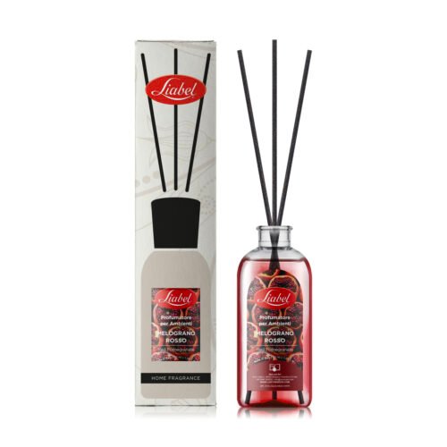 LIABEL Red Pomegranate telpu gaisa atsvaidzinātājs ar kociņiem 50ml