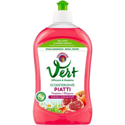 Chante Clair trauku mazgāšanas līdzeklis ar greipfrūtu un granātābolu smaržu 500ml