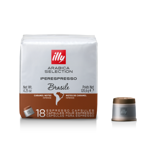 ILLY Iperespresso  melna kafija, Brazil kapsulās (18) 120.6g