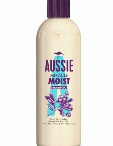 Aussie Miracle Moist mitrinošs šampūns 300ml
