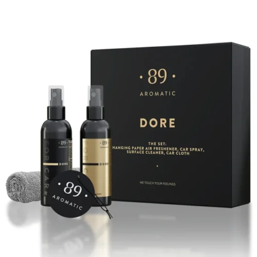 AROMATIC 89 Dore auto salona kopšanas komplekts