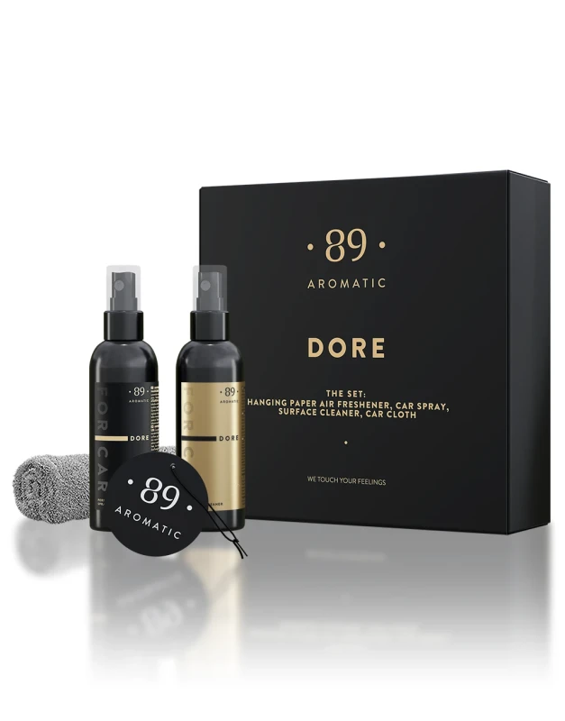 AROMATIC 89 Dore auto salona kopšanas komplekts