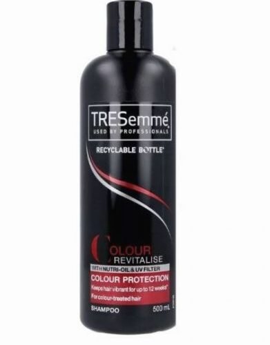 Tresemme mitrinošs šampūns ar Nutri-Oil un UV filtru bojātiem matiem 500ml