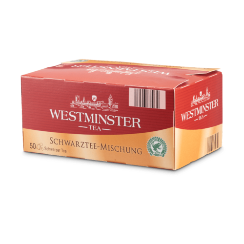 Westminster melnā tēja x50 maisiņi