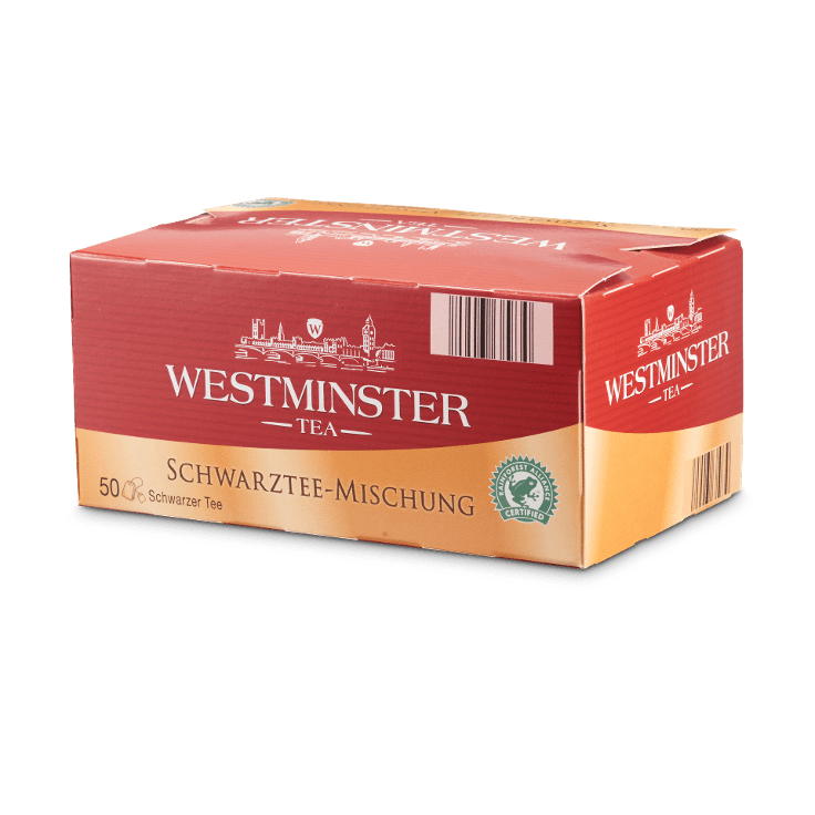 Westminster melnā tēja x50 maisiņi