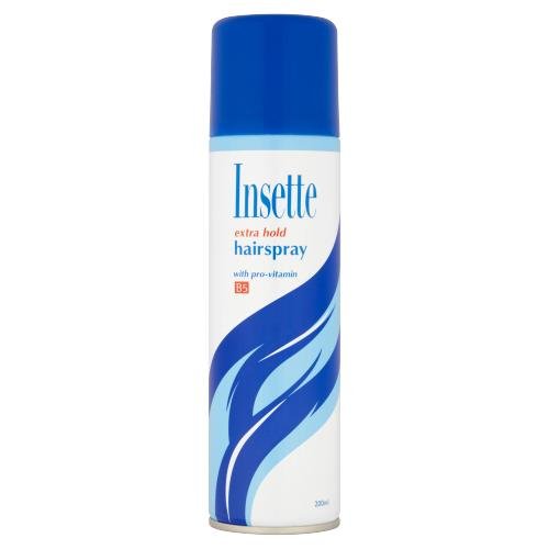 INSETTE spēcīgas noturības matu laka 200ml