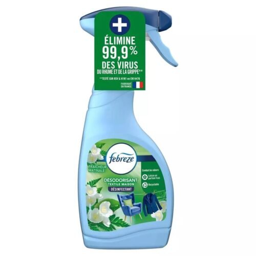 FEBREZE Morning Freshness dezinficējošs tekstilizstrādajumu atsvaidzinātājs 500ml