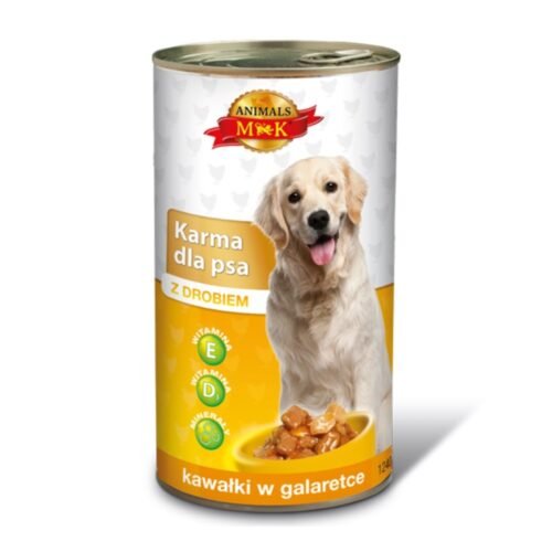 Karma suņu barība ar mājputnu gaļu 1.24kg
