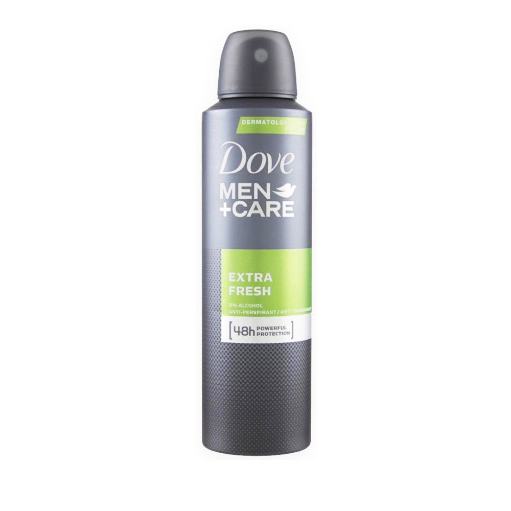 Dove Extra Fresh dezodorants vīriešiem 150ml