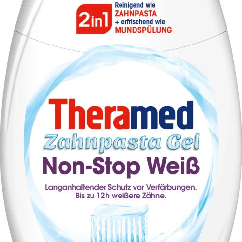 THERAMED 2in1 Non-Stop White zobu pasta 75ml