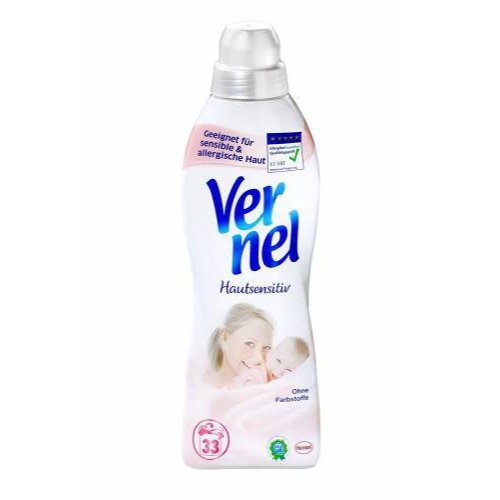 Vernel Hautsensitiv x33 veļas mīkstinātājs 1L