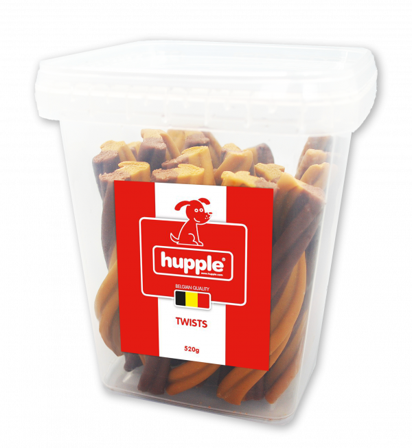 Hupple košļājamie gardumi suņiem 520g