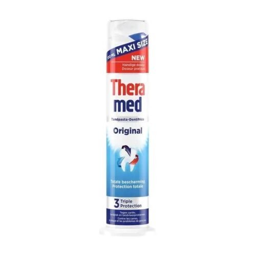 THERAMED Original 3-kāršas aizsardzības zobu pasta 100ml
