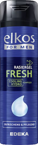 Elkos Rasier Gel Fresh skūšanas želeja 200ml