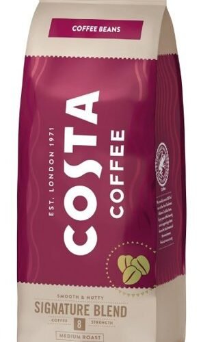 Costa Signature kafijas pupiņas 500g