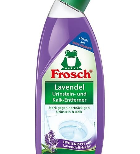 Frosch tualetes tīrīšanas želeja ar lavandas smaržu 750ml