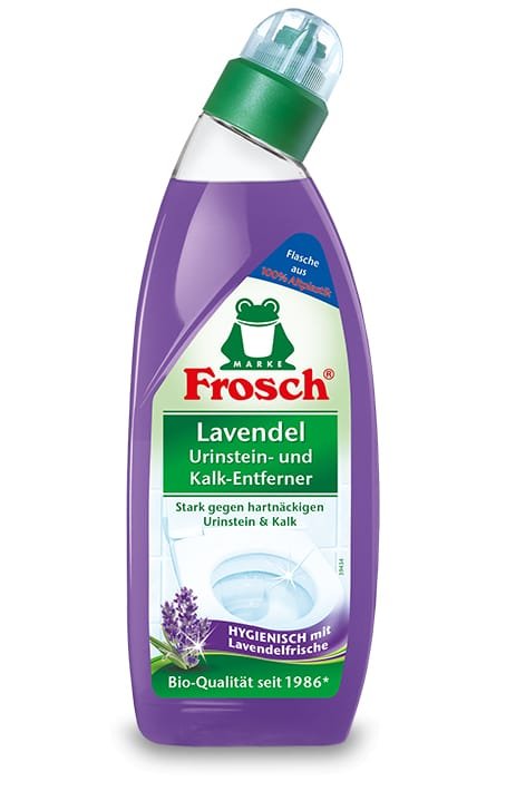 Frosch tualetes tīrīšanas želeja ar lavandas smaržu 750ml