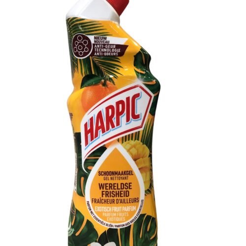 HARPIC tualetes tīrīšanas želeja ar eksotisko augļu aromātu 750ml
