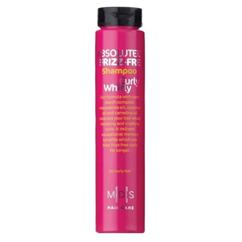 Mades Hair attīrošs šampūns ar kukurūzas cietes kompleksu, cirtainiem matiem 250ml