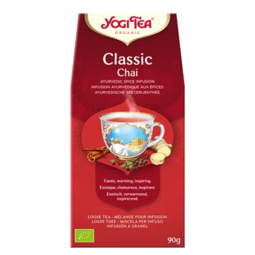 YOGI TEA Clasic Chai beramā tēja 90g