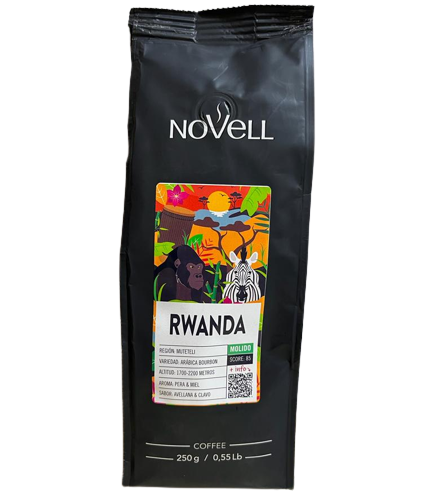 Novell Rwanda malta kafija 250g