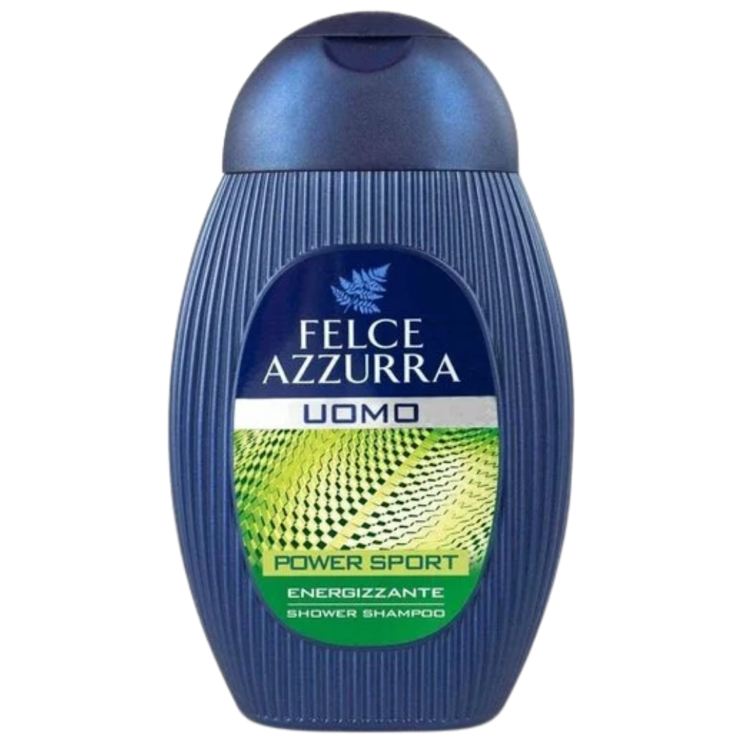 FELCE AZZURRA Power Sport dušas želeja un šampūns vīriešiem 250ml