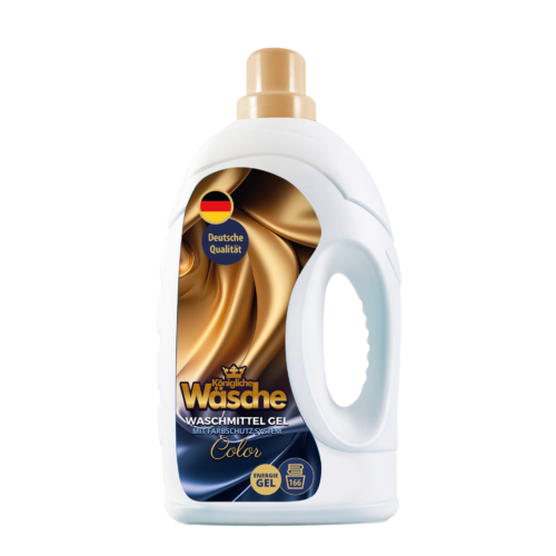 KONIGLICHE WASCHE Color veļas mazgāšanas želeja (166x) 5L
