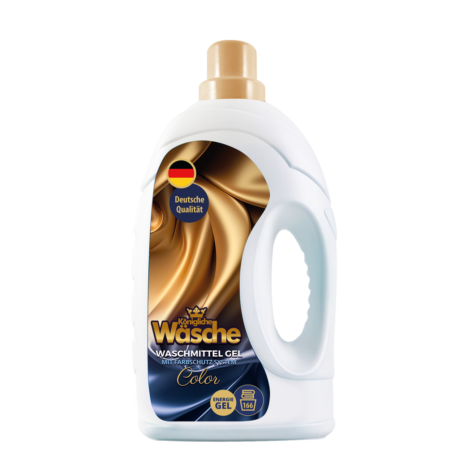 KONIGLICHE WASCHE Color veļas mazgāšanas želeja (166x) 5L