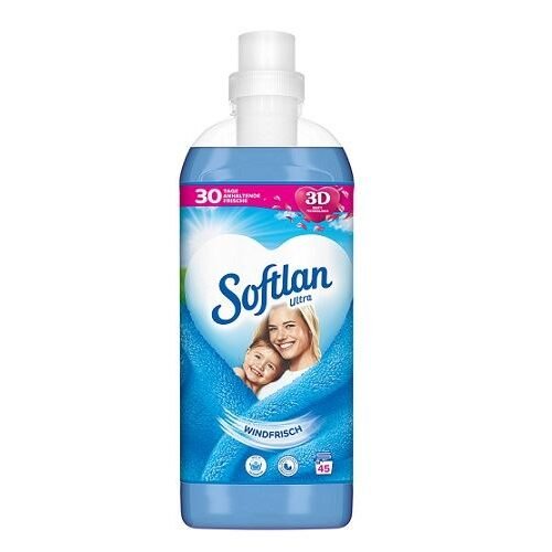 SOFTLAN veļas mīkstinātājs ar svaiguma aromātu (45) 1L