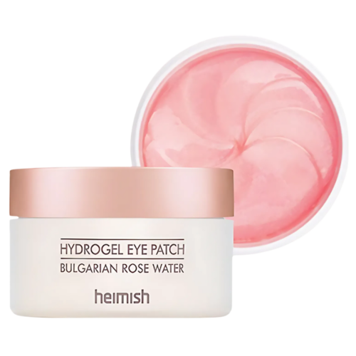 HEIMISH Bulgarian Rose hidrogēla maska ādai zem acīm 60gab