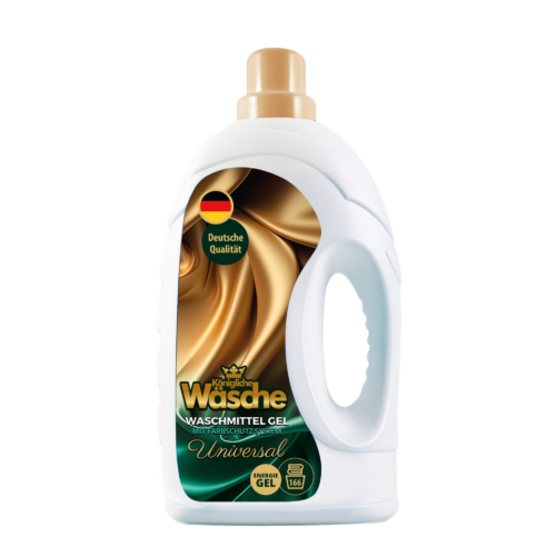 KONIGLICHE WASCHE Universal veļas mazgāšanas želeja (166x) 5L