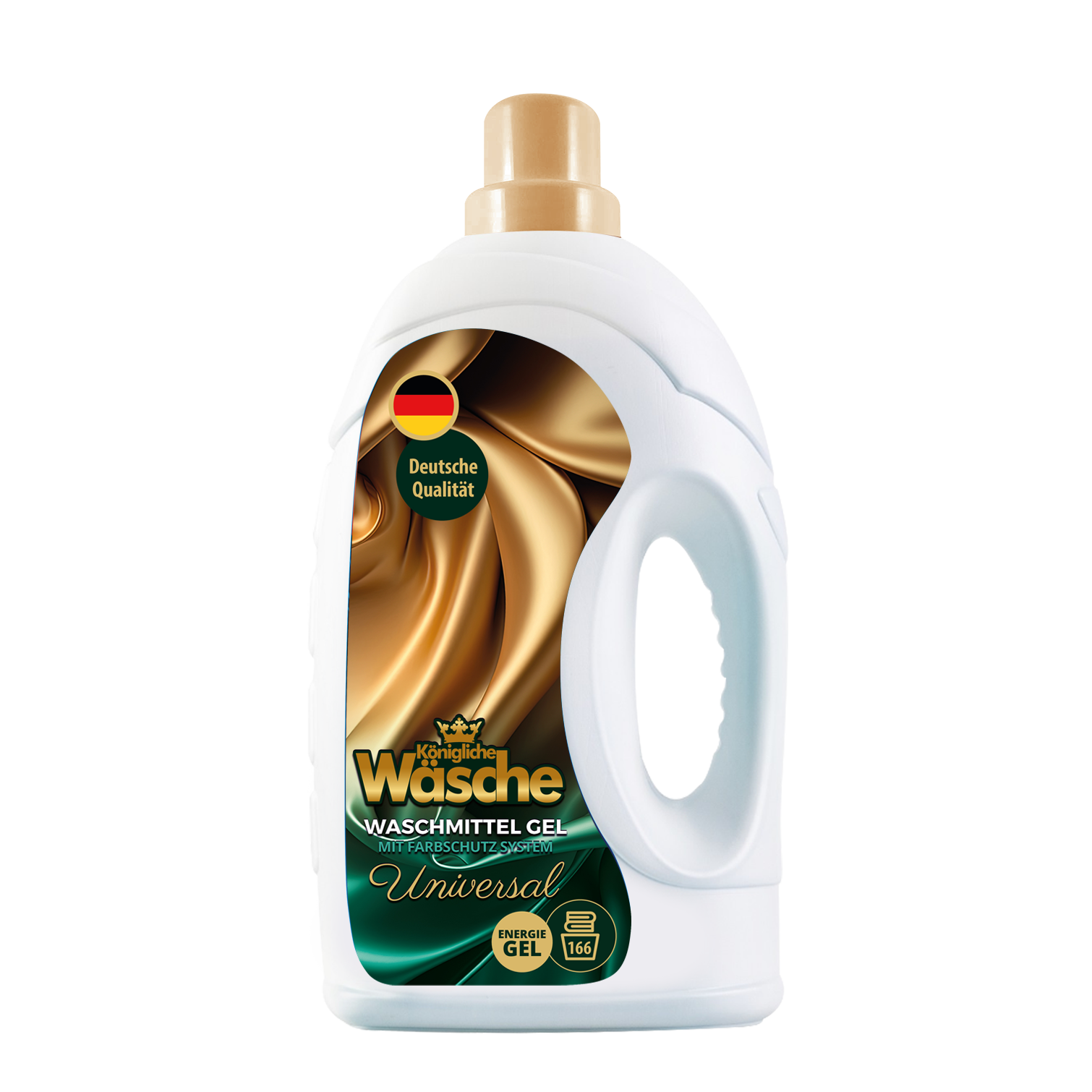 KONIGLICHE WASCHE Universal veļas mazgāšanas želeja (166x) 5L