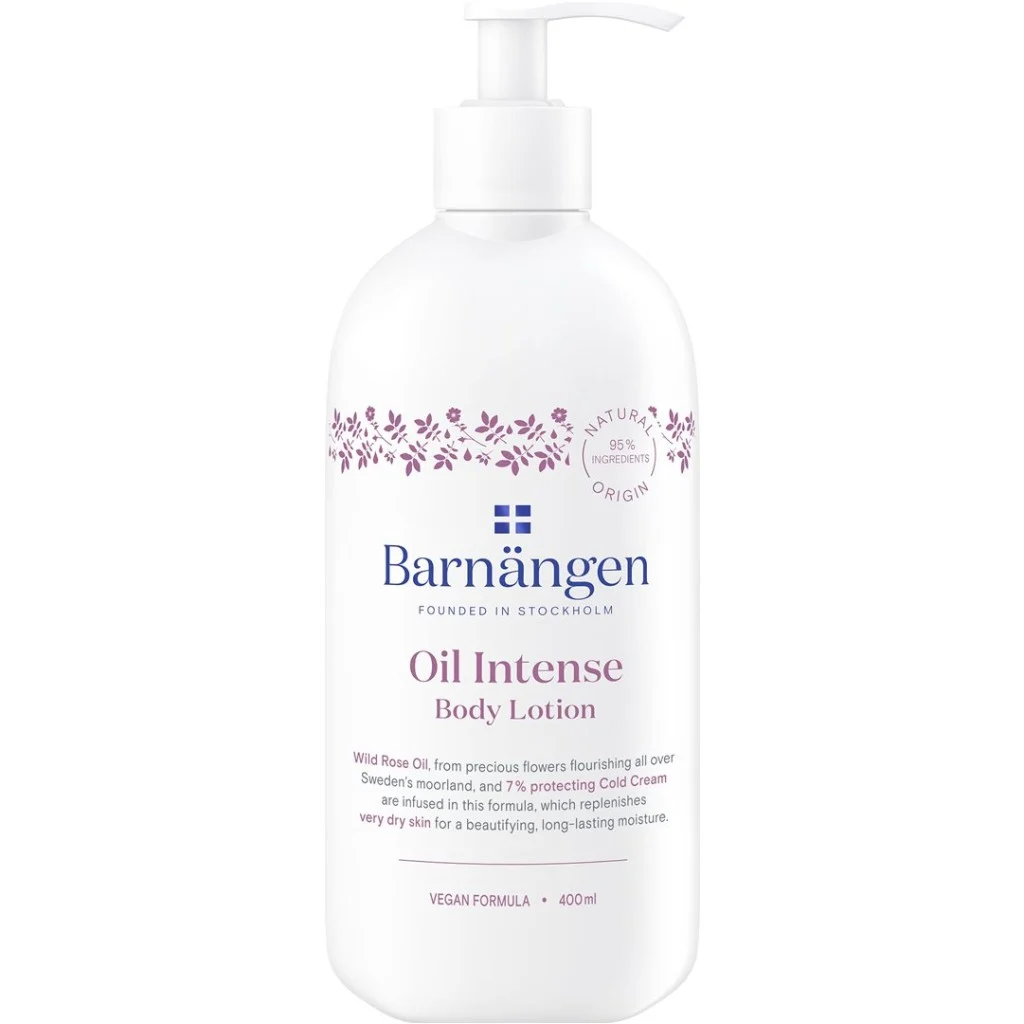 BARNANGEN Oil Intense ķermeņa losjons 400ml