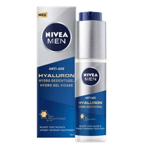NIVEA Men sejas krēms vīriešiem ar hialuronskābi 50ml
