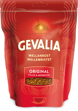 Gevalia Original šķīstošā kafija 200g