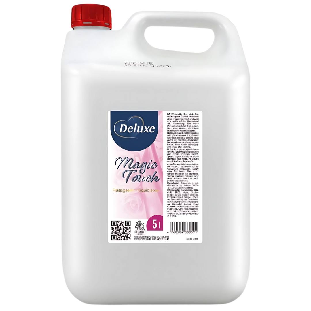 DELUXE Magic Touch šķidrās ziepes 5L