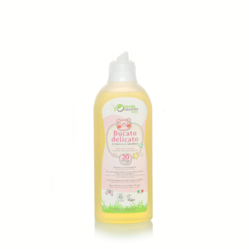 VERDE ORIZZONTE ECO veļas mazgāšanas līdzeklis mazuļu apģērbam (mazgāšanai ar rokām, vai veļas mašīnās) 1000ml