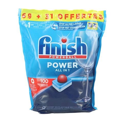 Finish Power All in 1 trauku mazgāšanas kapsulas 100gab