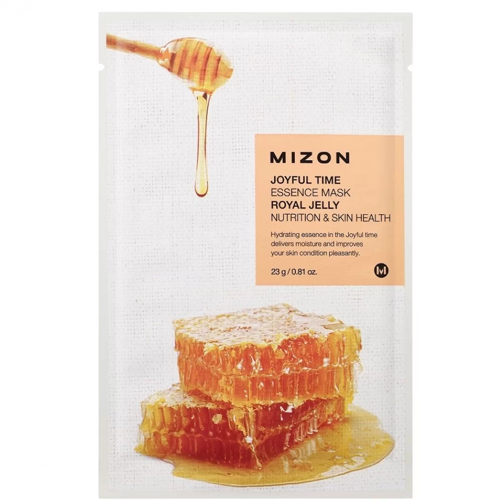 MIZON Royal Jelly barojoša sejas maska 23g