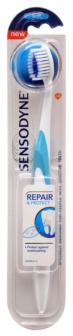 Sensodyne Repair&Protect zobu birste, mīksta