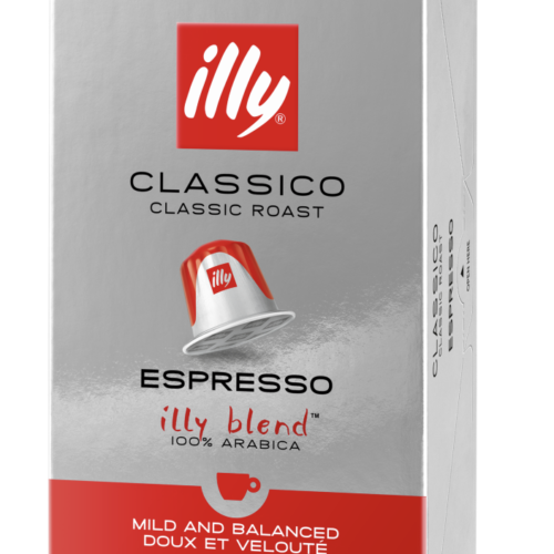ILLY Classico Medium Roast Nespresso kafijas kapuslas (10) 57g