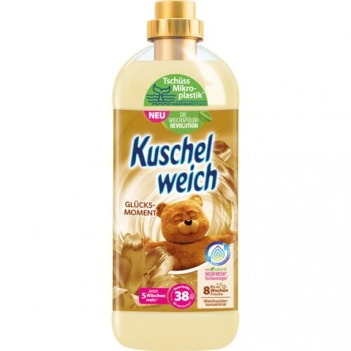 Kuschelweich Glücksmoment veļas mīkstinātajs 1L 38mr