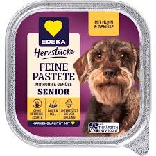 Edeka Feine Senior 7+ pastēte suņiem