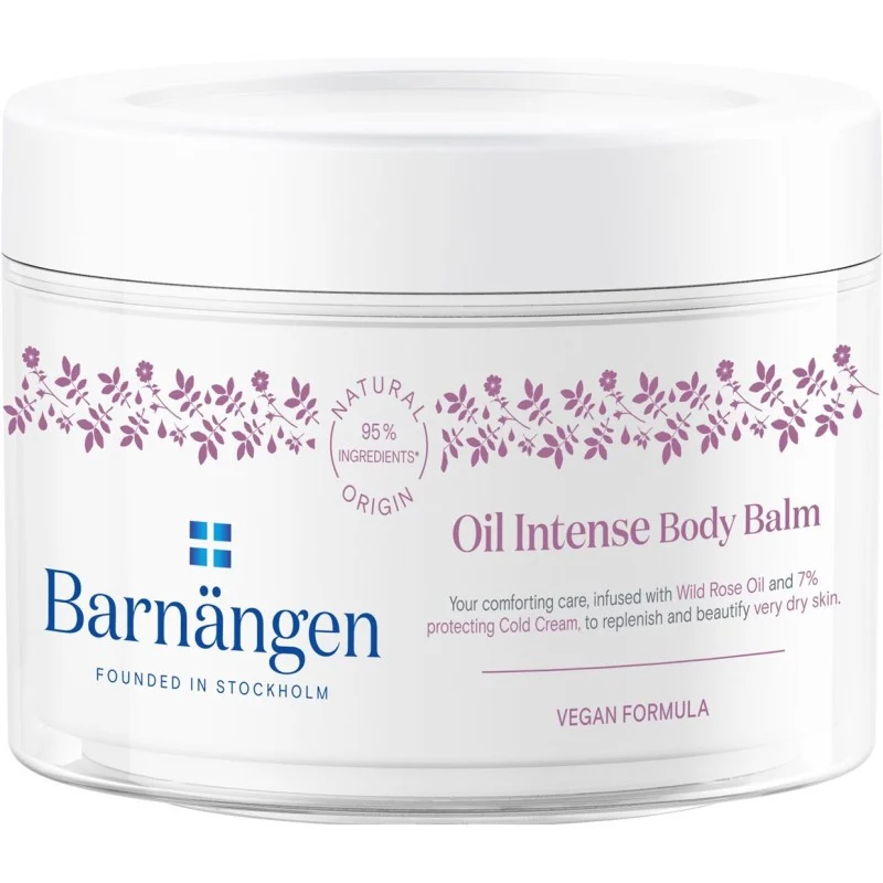 BARNANGEN Oil Intense mitrinošs ķermeņa balzāms 200ml