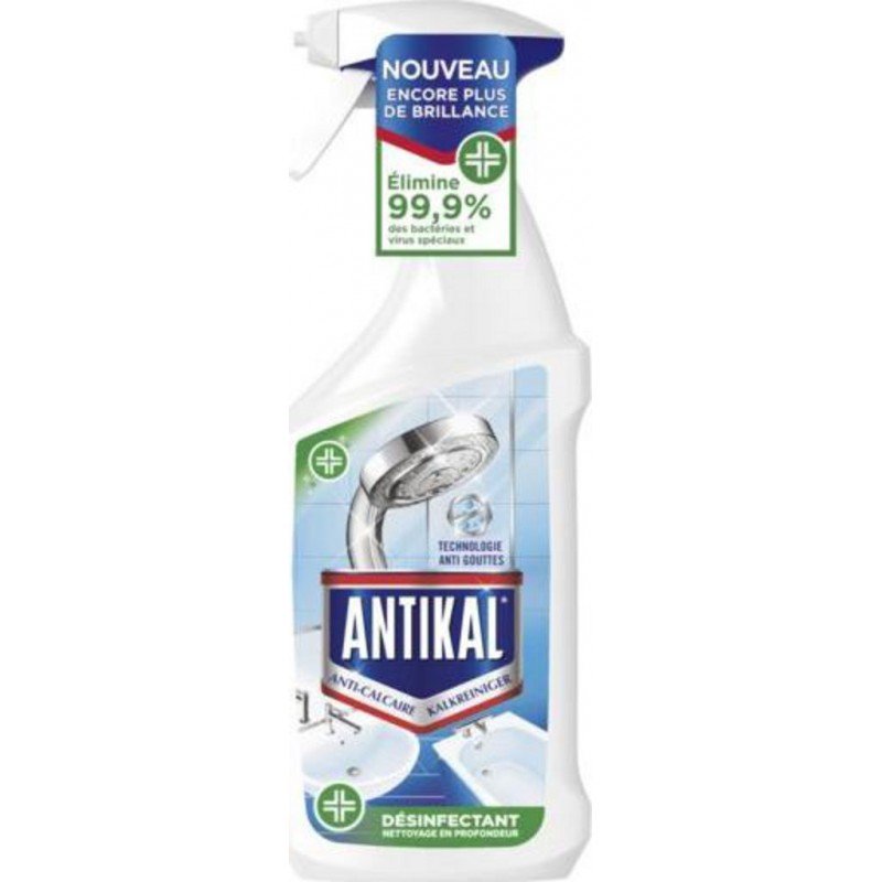 Antikal kaļķakmens noņemšanas līdzeklis ar dezinficējošu iedarbību 700ml
