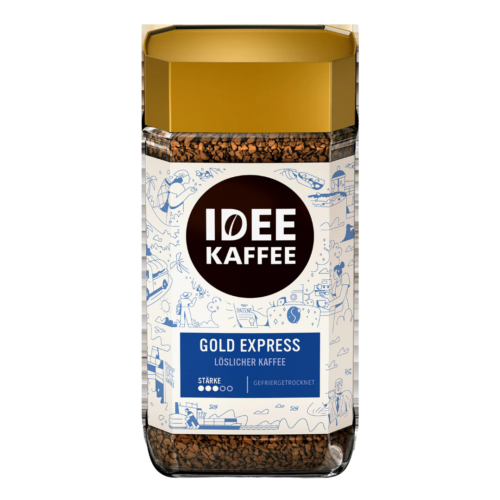 Idee Kaffee Gold šķīstošā kafija 200g