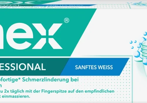 Elmex Professional zobu pasta jutīgiem zobiem ar balinošu efektu 75ml