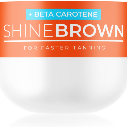 BYROKKO Shine Brown iedegumu pastiprinošs krēms ar beta karotīnu 210ml